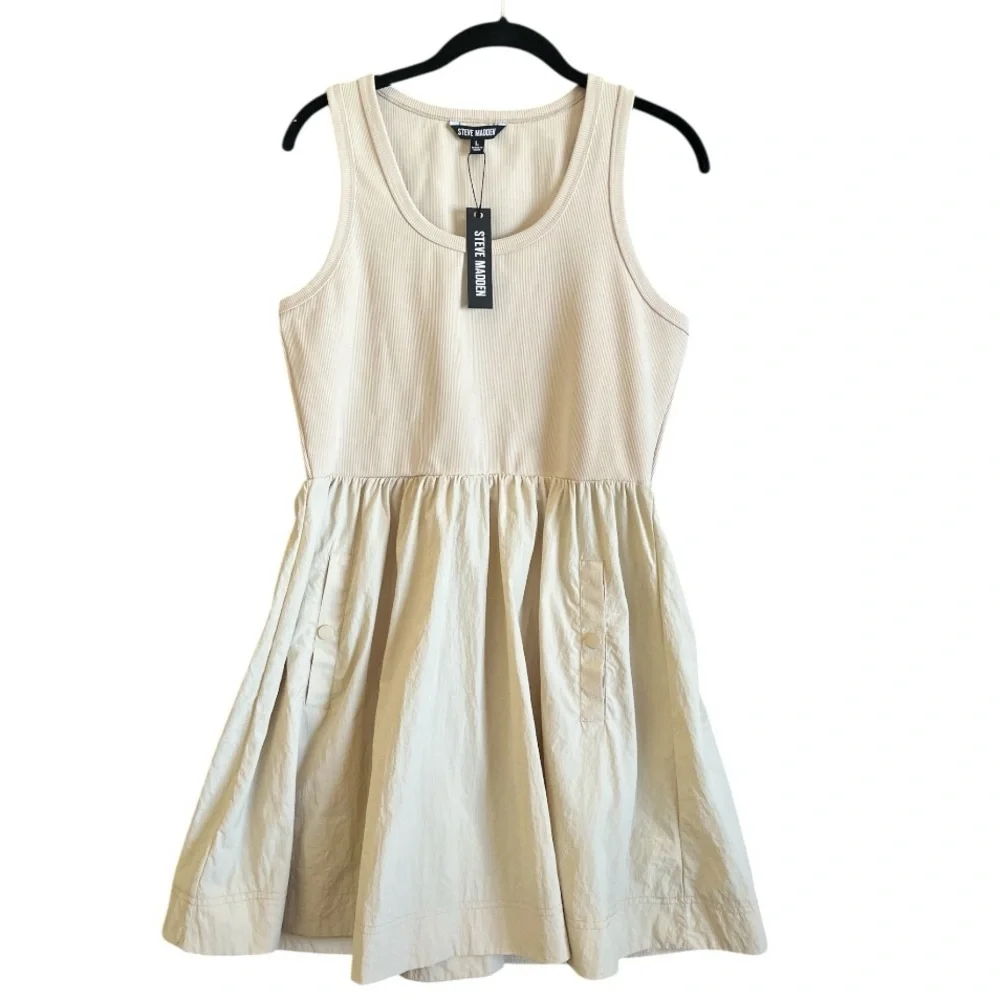 Stylish Cream Kids Dress